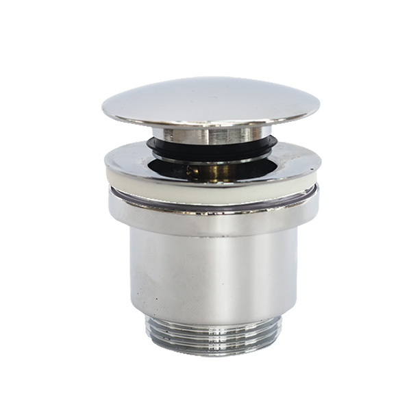 VALVULA CLICK- CLACK CROMADA 50503 HIDROTECNOAGUA 1 1/4