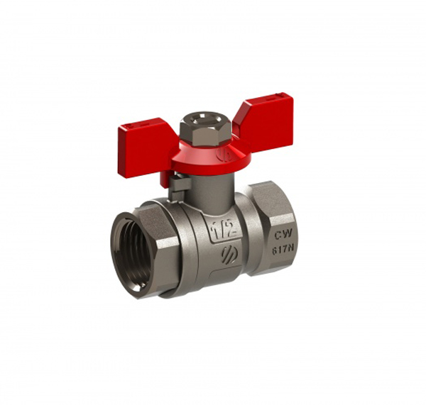 VALVULA ESFERA SENA HH MARIPOSA PN30 153103 ARCO 1/2''