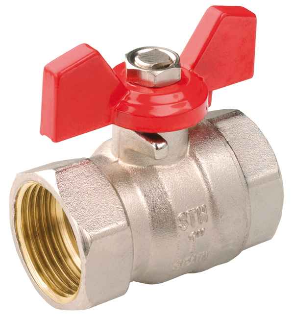 VALVULA ESFERA BOSTON HH MARIPOSA 180 PN30 31010 STANDARD 3/8''