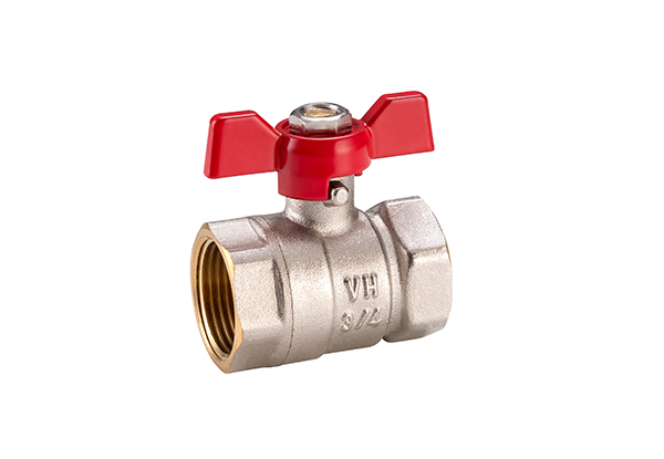 VALVULA ESFERA H-H MARIPOSA PN25 412104 VERHAL 3/4''