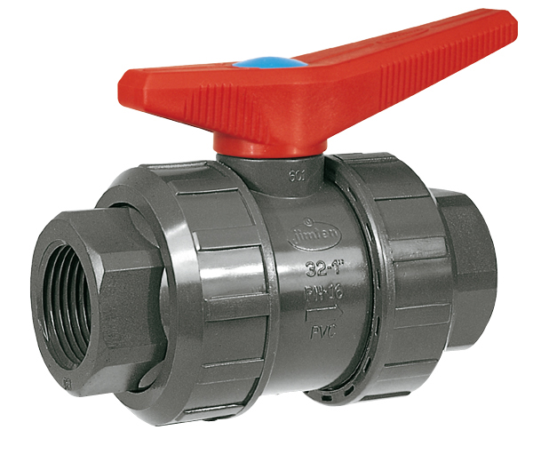 VALVULA ESFERA PVC H ROSCAR 52235 JIMTEN 3/4''