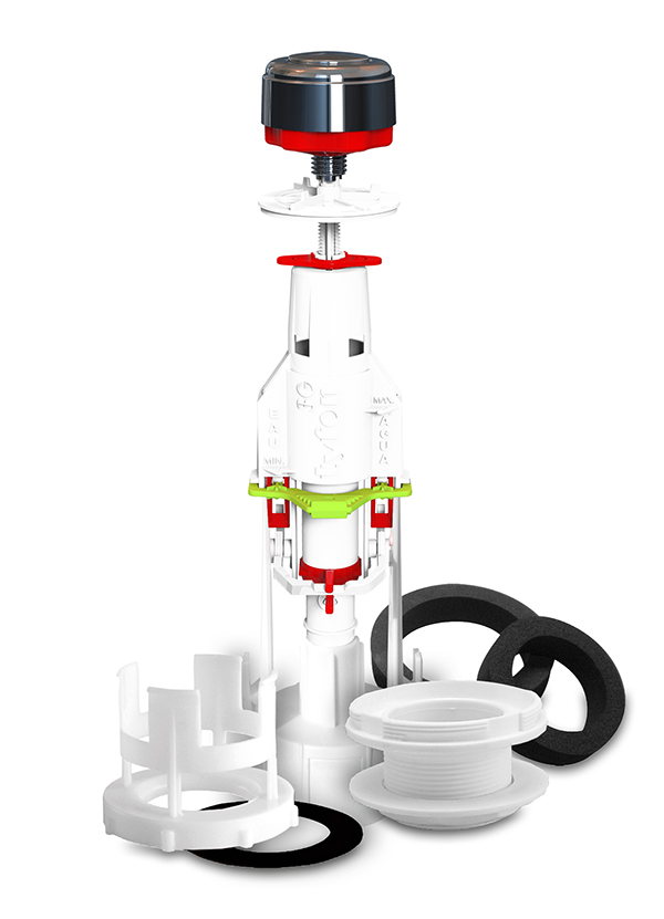 DESCARGADOR CISTERNA BAJA TYFON 3G TYF10-3G 129307011 FOMINAYA -