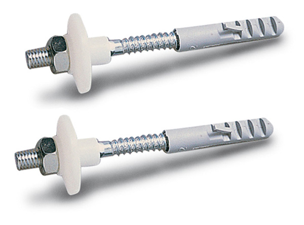 TORNILLO P/LAVABO ZN JGO 2 902032U ANZAPACK 10X100 MM