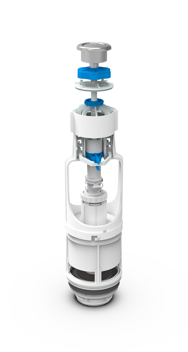 DESCARGADOR CISTERNA DUAL PH1229 PROFER HOME -