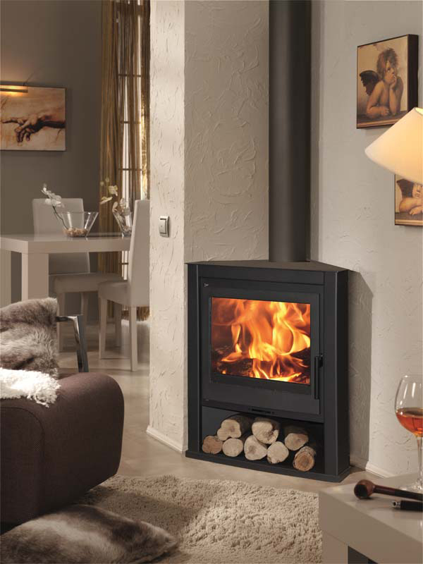 ESTUFA LEÑA ECODESIGN GAIA/FARO 18627 PANADERO 675X826X44