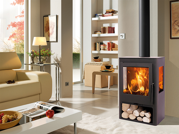 ESTUFA LEÑA ECODESIGN CORAL 3V 18736 PANADERO 436X712X44