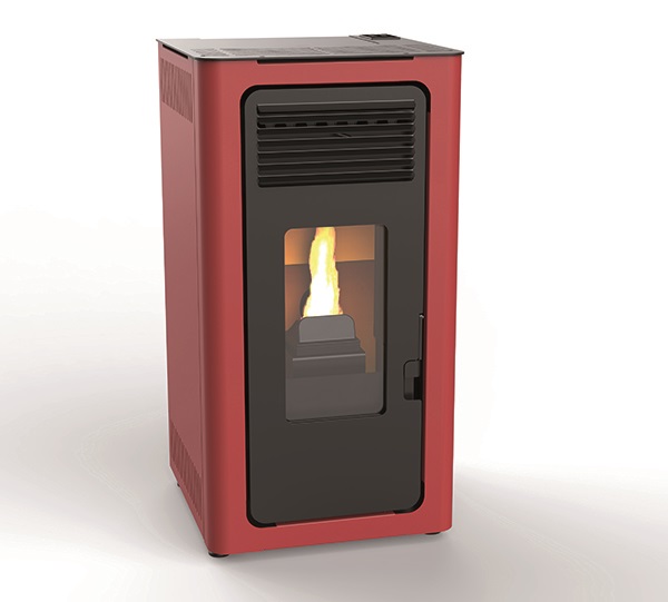 ESTUFA PELLET BURDEOS AUDAX 2322 LASIAN 8 KW