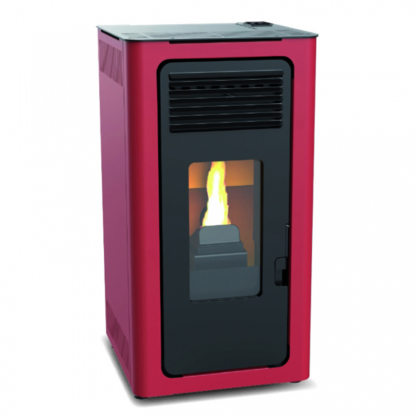 ESTUFA PELLET BURDEOS AUDAX 2325 LASIAN 10 KW