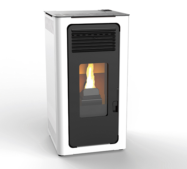 ESTUFA PELLET BLANCA AUDAX 2323-0 LASIAN 8 KW