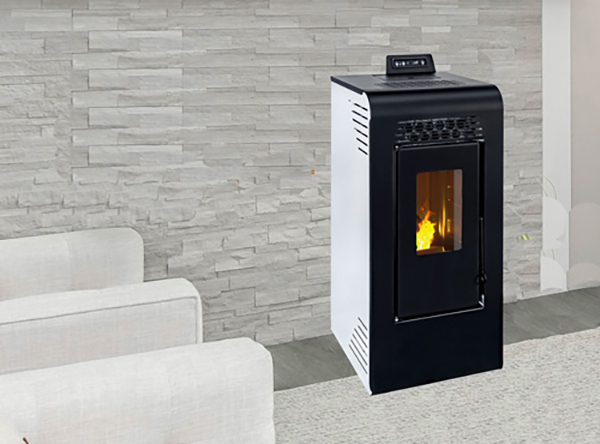 ESTUFA PELLET BURDEOS POWER 8 ESA61029 VERTEX 8 KW