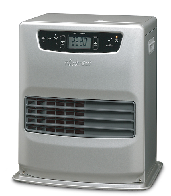 ESTUFA ELECTRONICA PARAFINA C/BOMBA LC-32 TOYOTOMI 3200 W