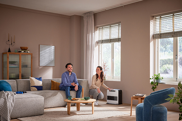 ESTUFA PARAFINA LASER SRE 4035 TC ELEC 102405 QLIMA 3500 W