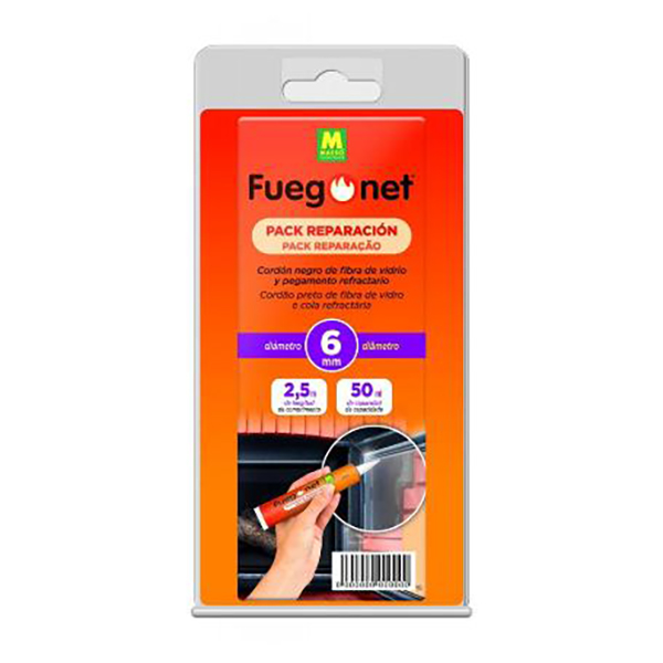 CORDON ESTUFA 2,5M+ADHESI 50ML 231244 QUIMICA MASSO 10MM