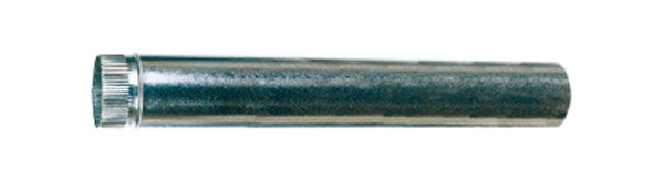 TUBO ESTUFA GALVANIZADO 0,8 MM TG20008 EXOJO 200 MM