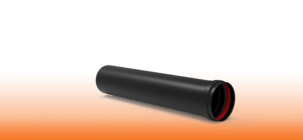 TUBO ESTUFA PELLET 250 MM 8-250MHKER3 FIG 80 MM