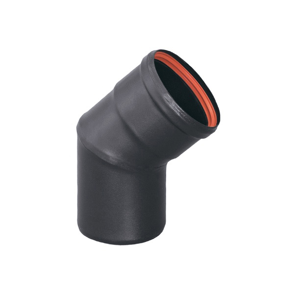 CODO ESTUFA PELLET 45 96013 PRACTIC 80 MM