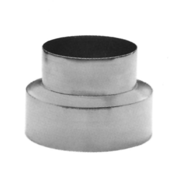 REDUCCION TUBO ESTUFA GALVANIZ RG120100 EXOJO 120-100 MM