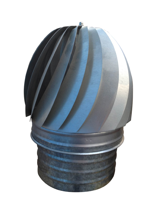 EXTRACTOR GIRATORIO GALVANIZ EG150 EXOJO 150 MM