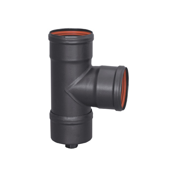 TE ESTUFA PELLET 90MHH+TAPON 90015 PRACTIC 100 MM