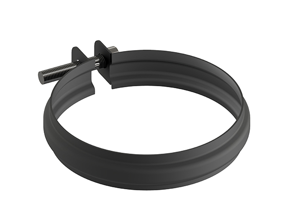 ABRAZADERA UNION EXOPELLET ABVU080 EXOJO 80 MM