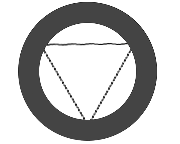 PLAFON EXOPELLET PM100 EXOJO 100 MM