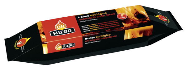 TRONCO ECOLOGICO CHIMENEA 50211 FLOWER 1,1 KG