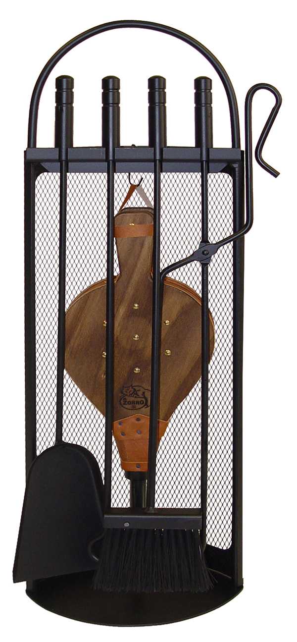 JUEGO CHIMENEA 4 PZ ARCO-MALLA 10047 IMEX -