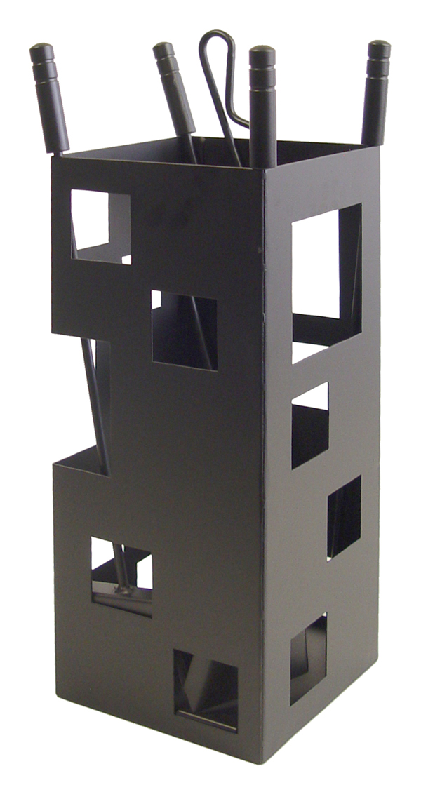 JUEGO CHIMENEA 4 PZAS CUADRADO 10004 IMEX -