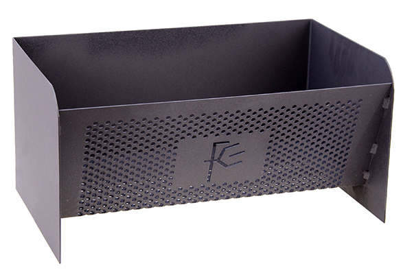 CESTA QUEMADOR PELLET 38463 FLORES CORTES 40X23X20CM