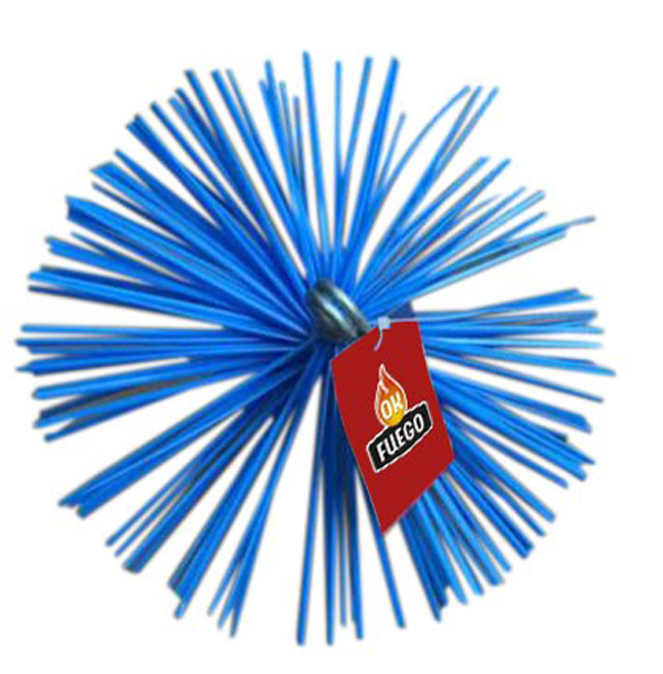 DESHOLLINADOR MECANICO NYLON 50259 OK FUEGO 250 MM