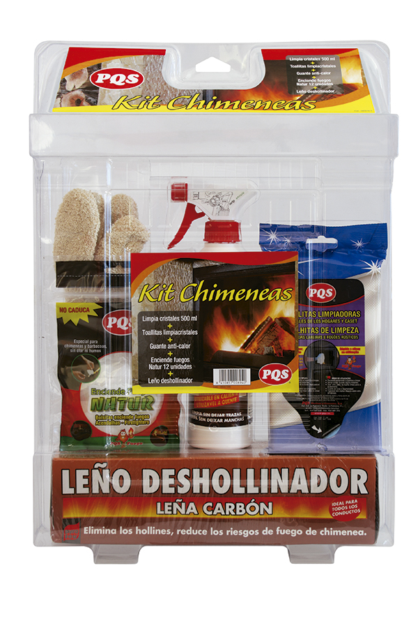 KIT MANTENIMIENTO/ENCENDIDO CHIMENEA 1307545 PQS -