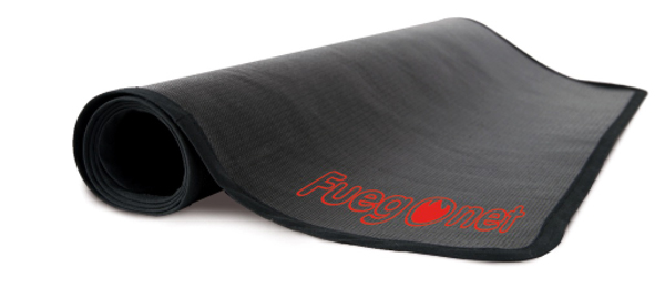 ALFOMBRA SUELO IGNIFUGA 231480 MASSO 100X150 CM