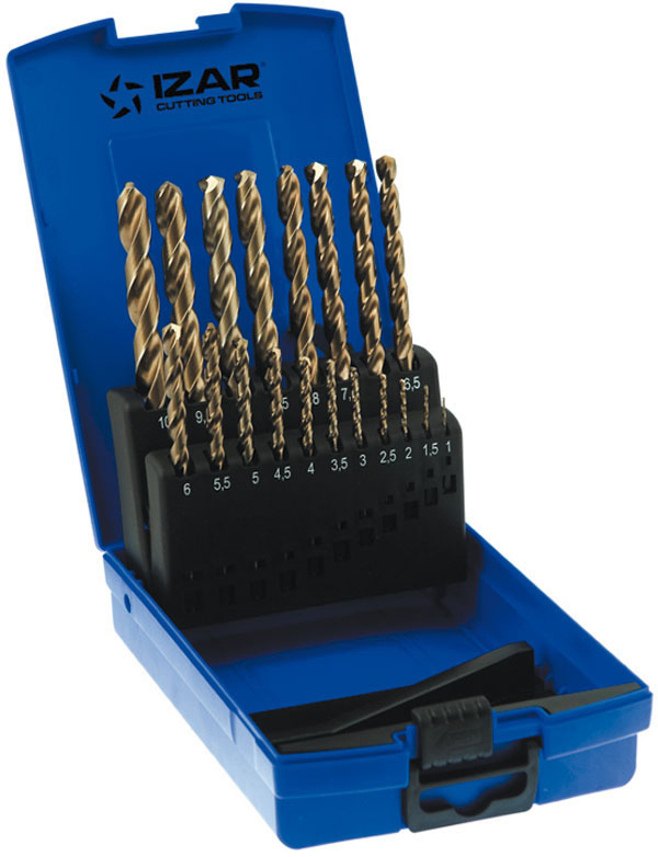 BROCA HSSCO M.C. JGO 19 PZS 25274 IZAR 1-10X0,50