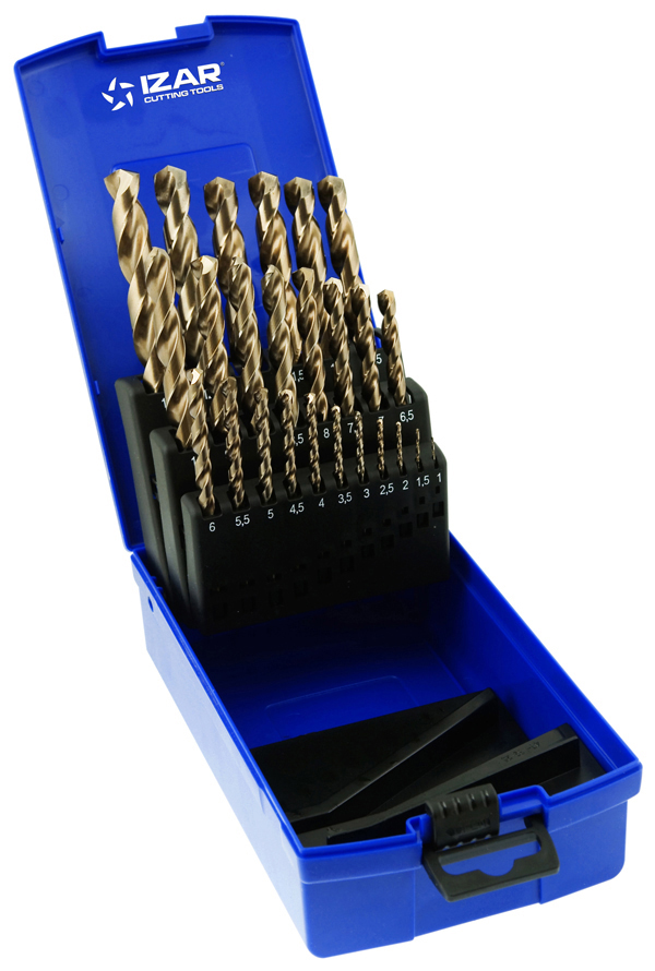 BROCA HSSCO M.C. JGO 25 PZS 18370 IZAR 1-13X0,50