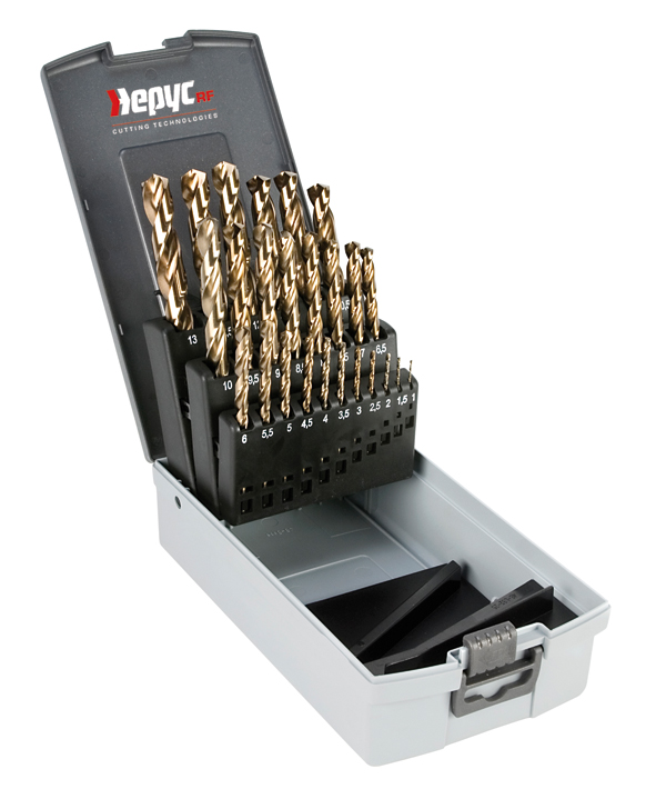 BROCA HSSCO M.C. JGO 25 PZS 1172 HEPYC 1-13X0,50