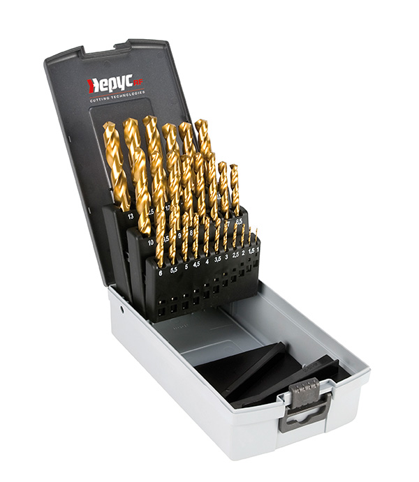 BROCA HSS TIN DIN 338 JGO 25 PZS 11720000004 HEPYC 1-13X0,5