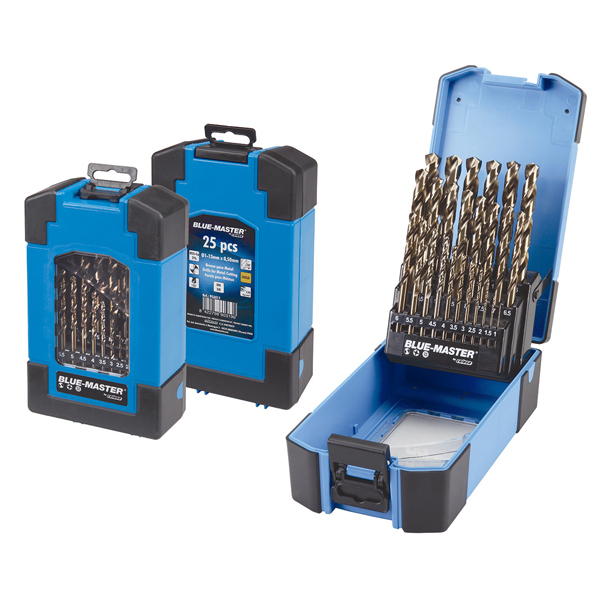 BROCA HSS-CO DIN338 JGO 25 PZS PC6011 BLUE MASTER 1-13X0,50