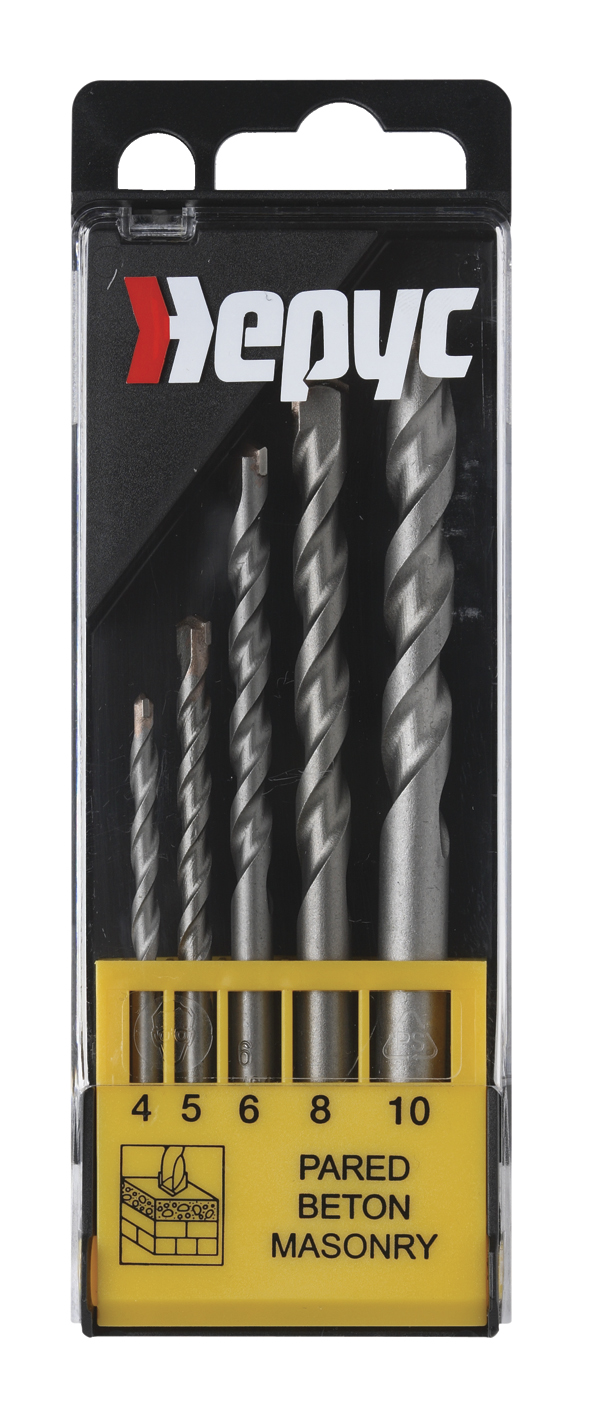 BROCA WIDIA JGO 5 PZS 8130/3 DIAMOND 4-10 MM