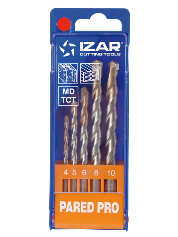 BROCA WIDIA JGO 5 PZS 30220 IZAR 4-10 MM