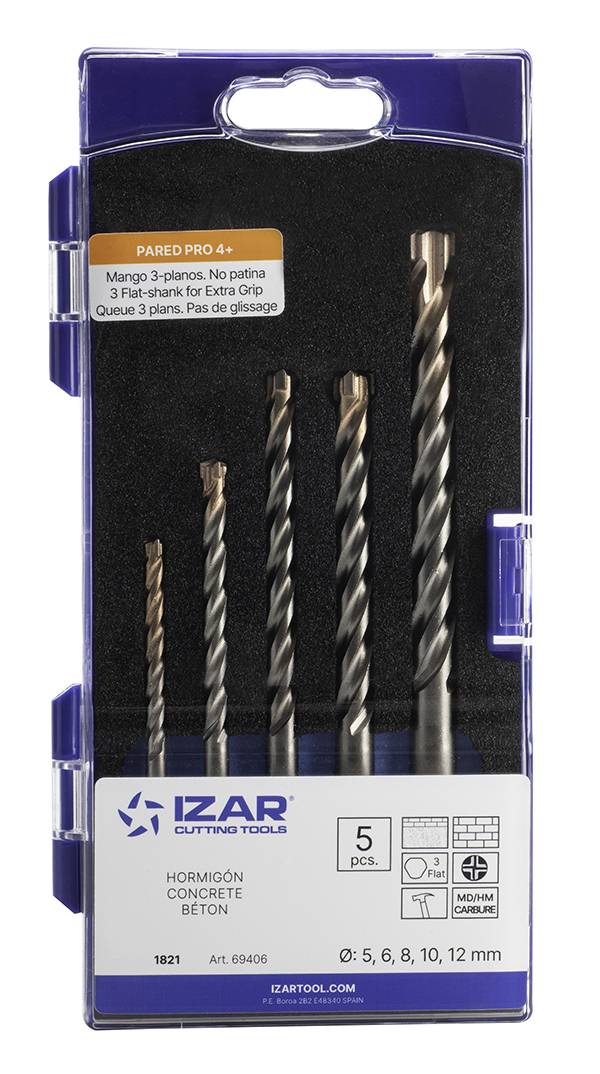 BROCA WIDIA JGO 4 PZS 69406 IZAR 800 MM