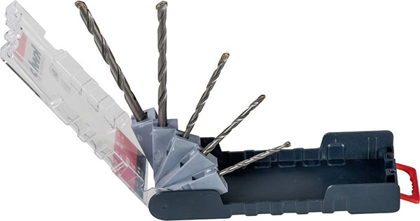 BROCA HORMIGON SET 5 PZS 49109140 EINHELL 4-10 MM