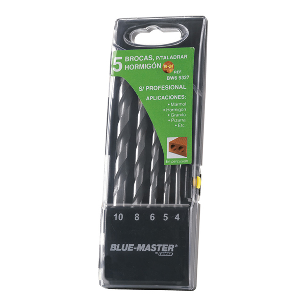 BROCAS WIDIA PROFESIONAL JG7 BW69434 BLUE MASTER 4-12 MM