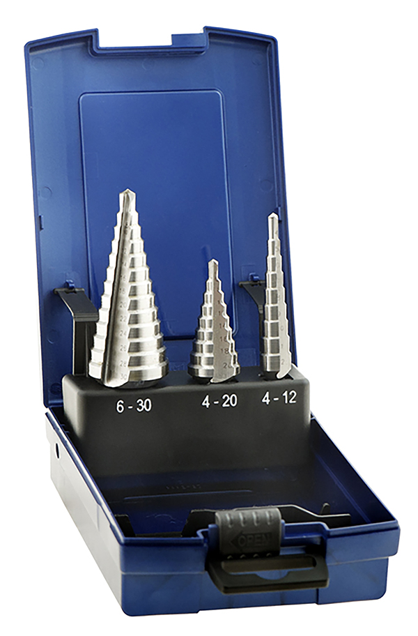 BROCA ESCALONADA HSS JGO 3 PZ 43518 IZAR 4-12/6-30