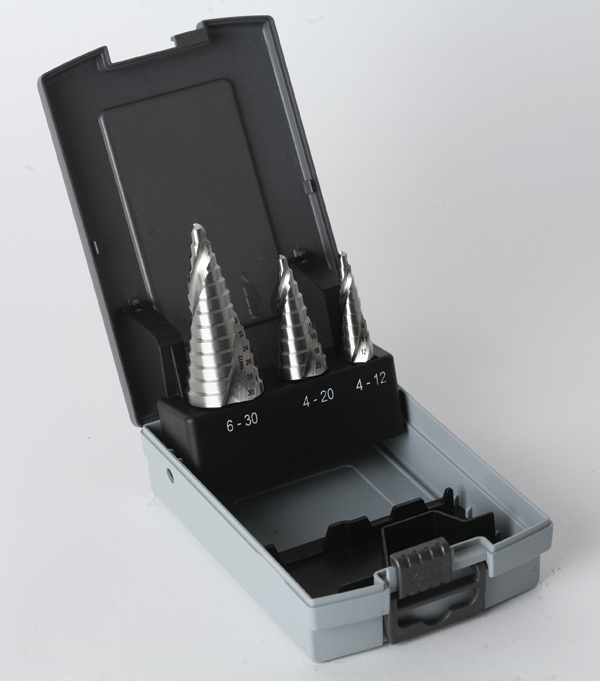 BROCA ESCALONADA HSS JGO 3 PZ 5140 HEPYC 4-12/6-30