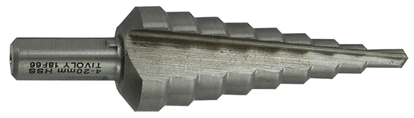 BROCA ESCALONADA HSS 11448620420 TIVOLY 4-20 MM