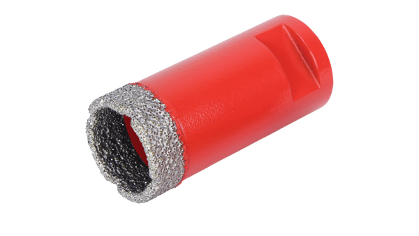 BROCA DIAMANTE CORTE SECO M14 4914 RUBI 50 MM