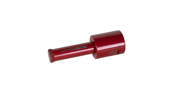 BROCA DIAMANTE C SECO PREMIUM M14 6929 RUBI 12 MM