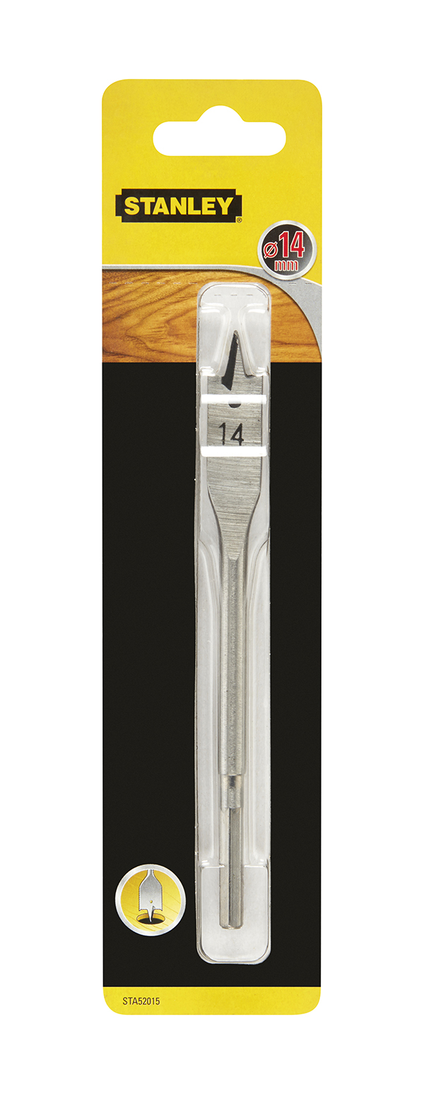 BROCA PALA MADERA STA52030-QZ STANLEY 18 MM