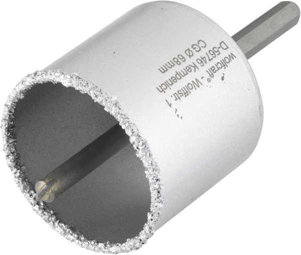 CORONA C/VASTAGO Y BROCA 3894000 WOLFCRAFT 43 MM