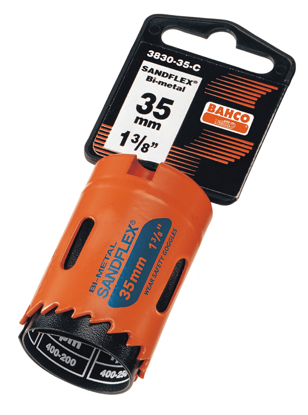 CORONA PERFORADORA BIMETAL 3830-25-C BAHCO 25 MM